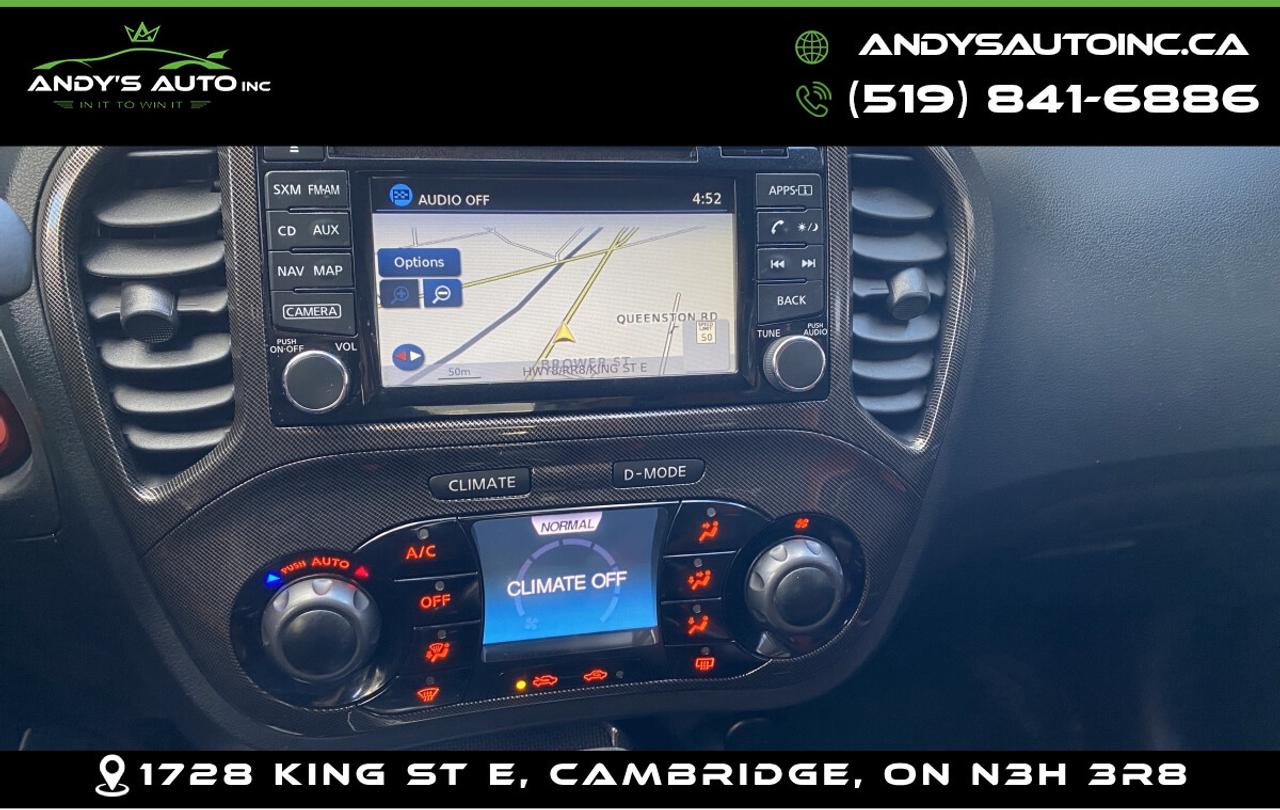 2016 Nissan Juke NISMO RS ! AWD ! BUCKET SEATS  ! Photo