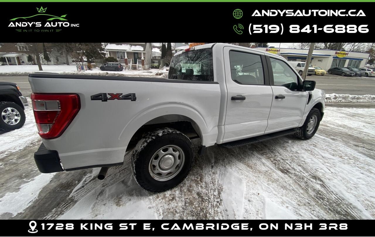 2021 Ford F-150 XLT ! CREW CAB ! 4X4 Photo2