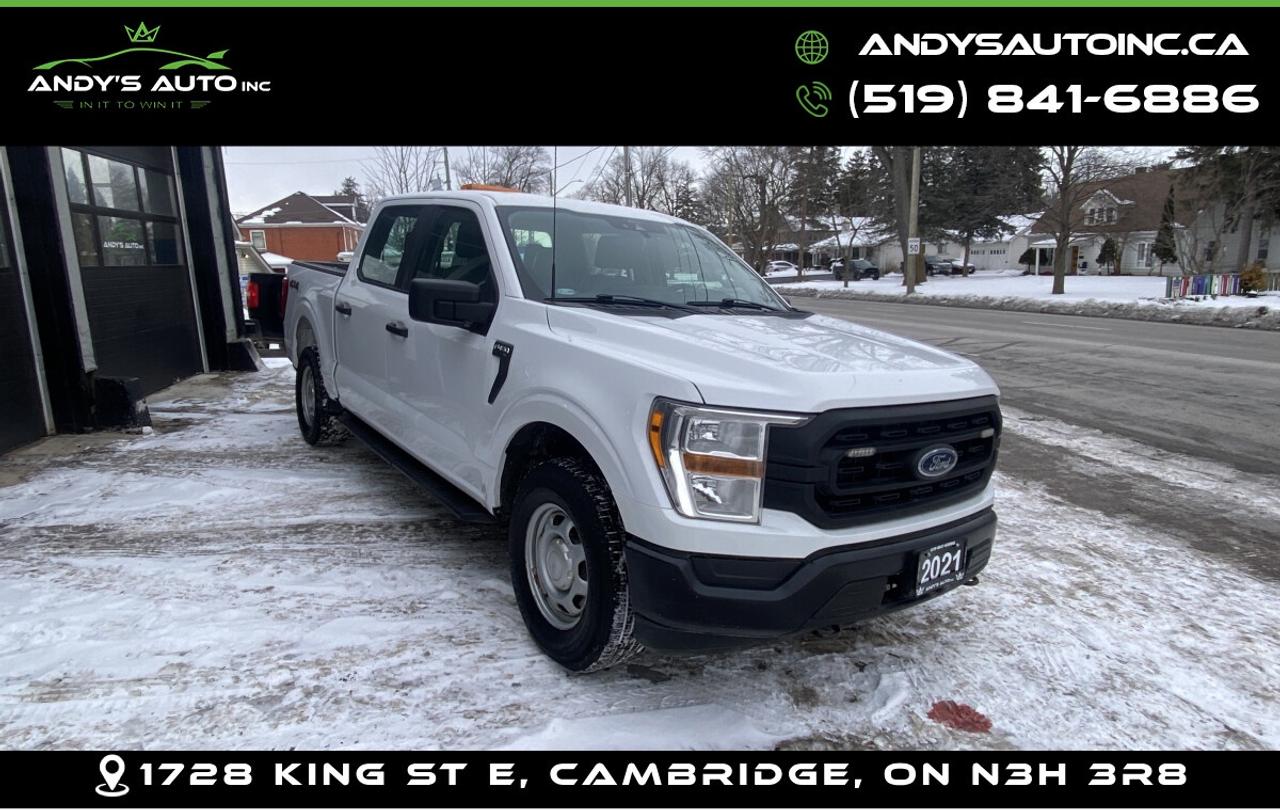 2021 Ford F-150 XLT ! CREW CAB ! 4X4 Photo