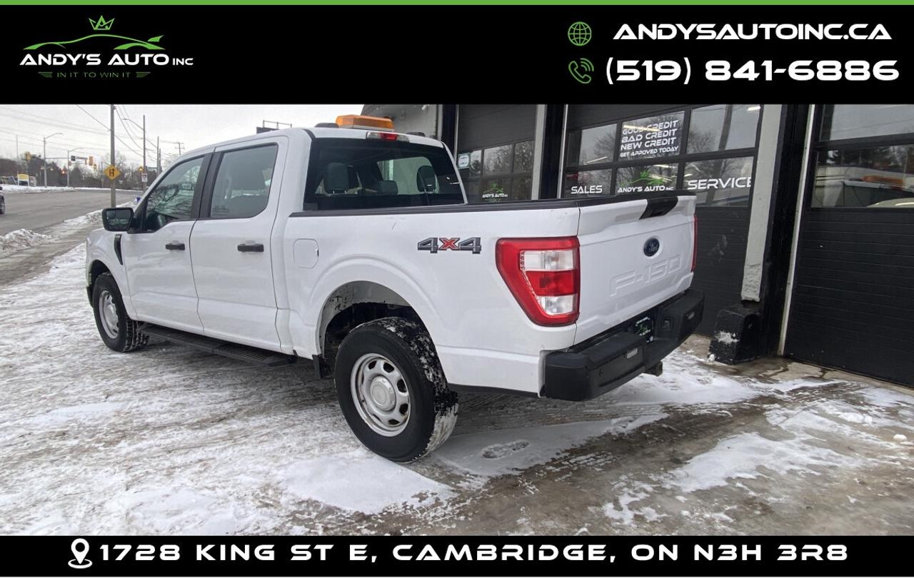 2021 Ford F-150 XLT ! CREW CAB ! 4X4 Photo4