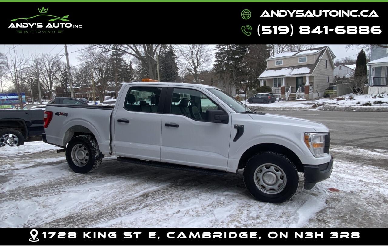 2021 Ford F-150 XLT ! CREW CAB ! 4X4 Photo
