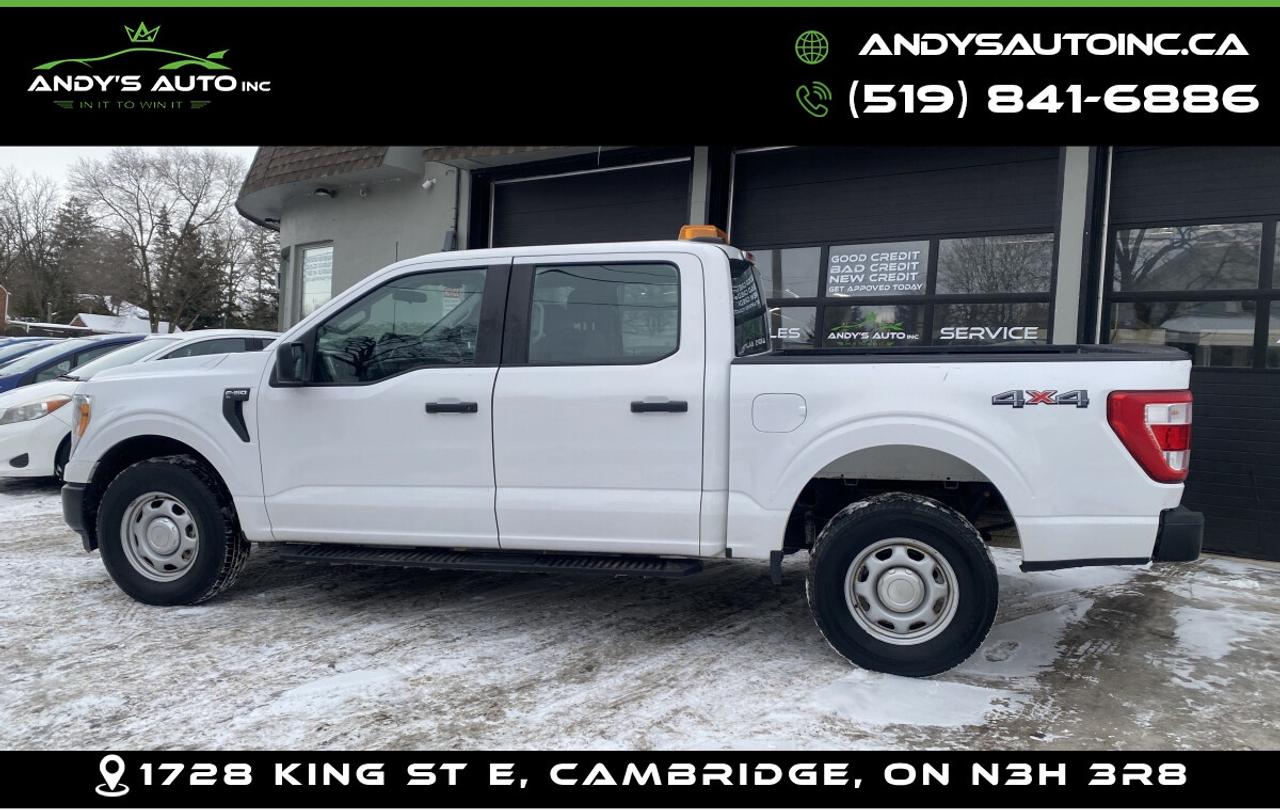 2021 Ford F-150 XLT ! CREW CAB ! 4X4 Photo