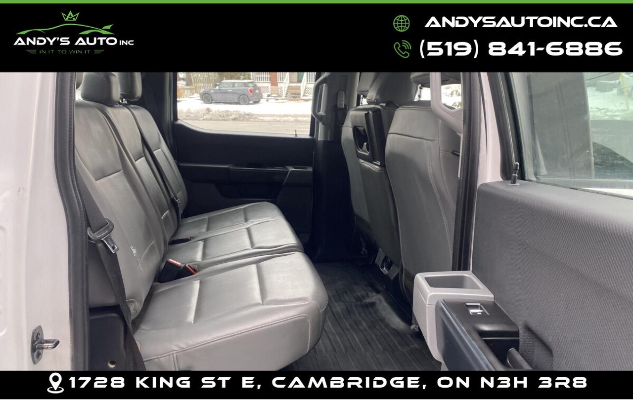 2021 Ford F-150 XLT ! CREW CAB ! 4X4 Photo