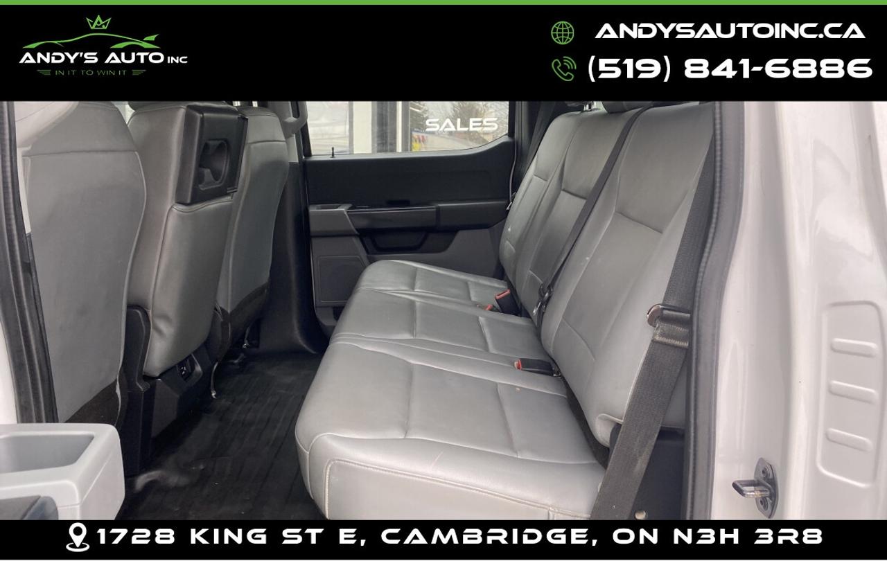 2021 Ford F-150 XLT ! CREW CAB ! 4X4 Photo