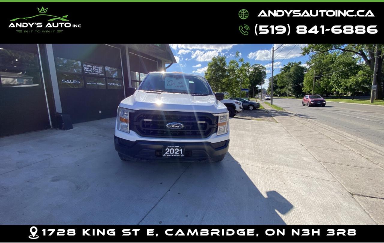 2021 Ford F-150 XLT ! CREW CAB ! 4X4 Photo