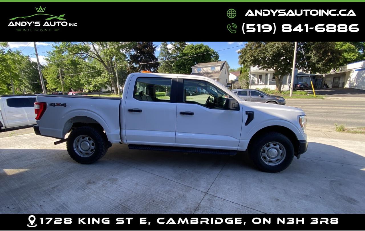 2021 Ford F-150 XLT ! CREW CAB ! 4X4 Photo3