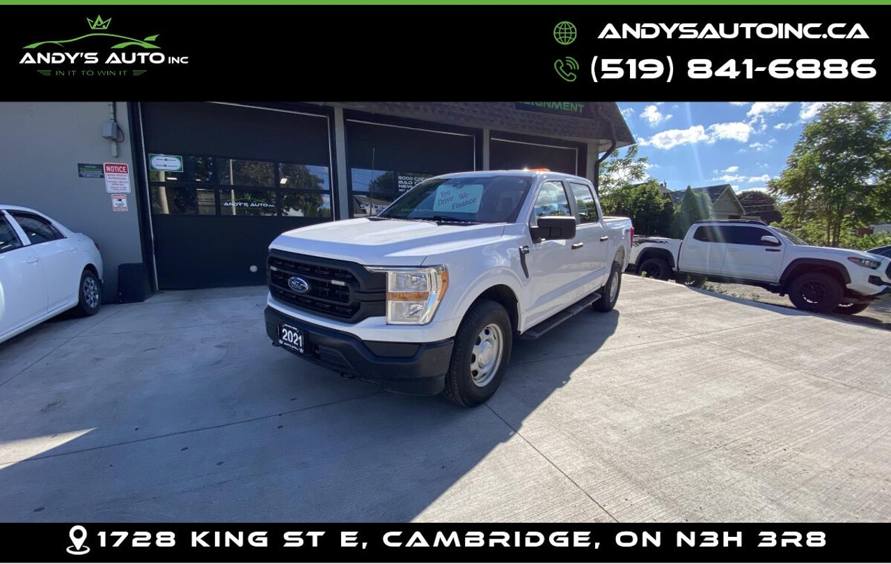 2021 Ford F-150 XLT ! CREW CAB ! 4X4 Photo0