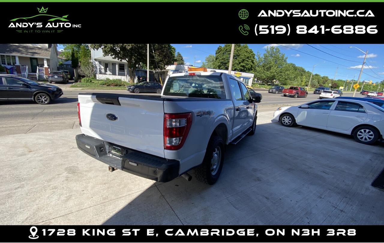 2021 Ford F-150 XLT ! CREW CAB ! 4X4 Photo4