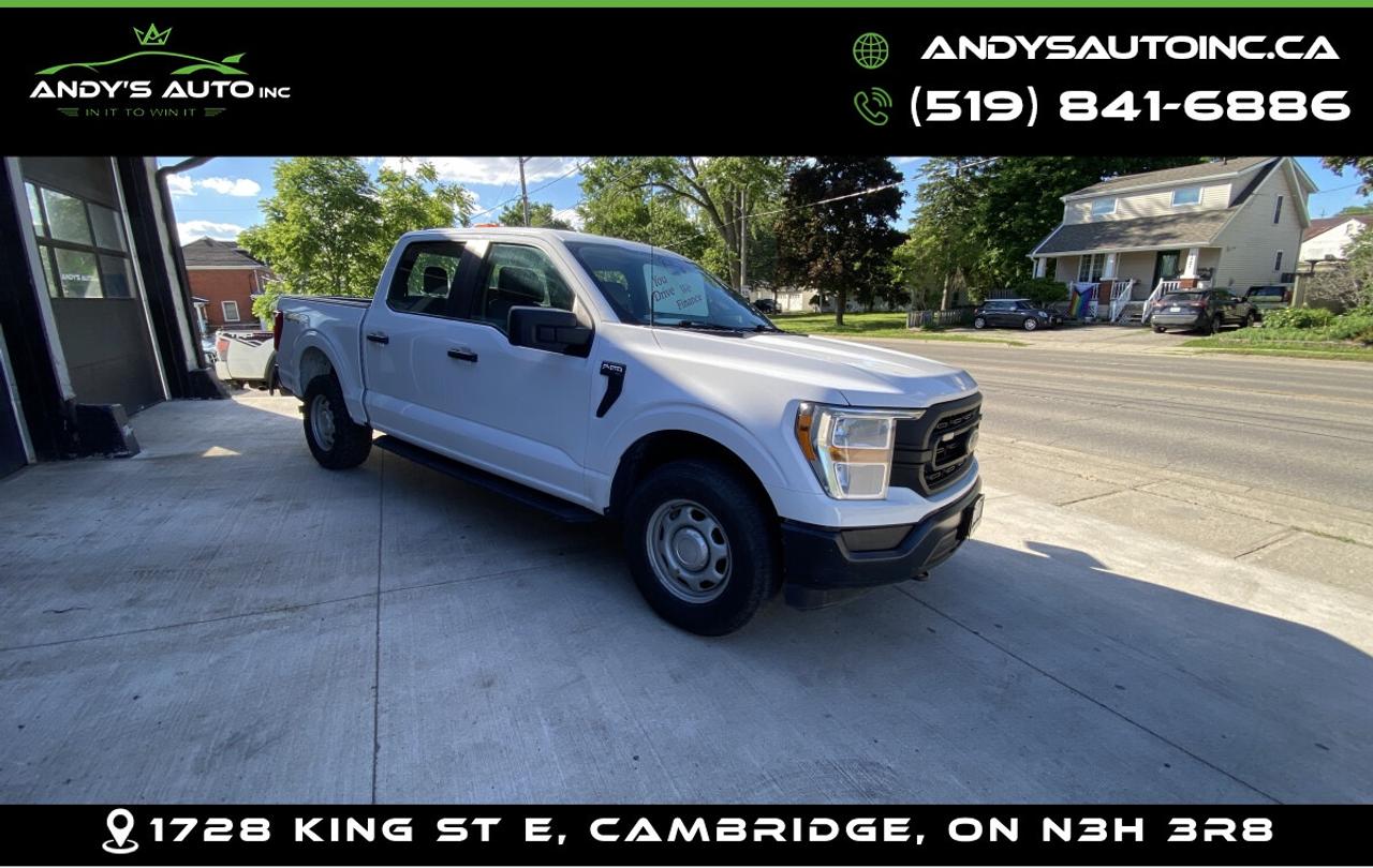 2021 Ford F-150 XLT ! CREW CAB ! 4X4 Photo