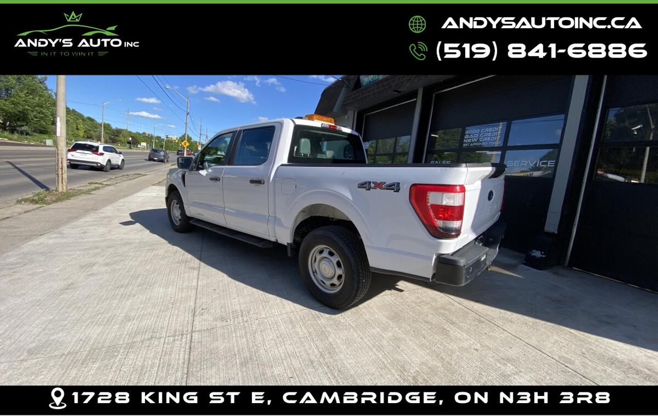 2021 Ford F-150 XLT ! CREW CAB ! 4X4 Photo
