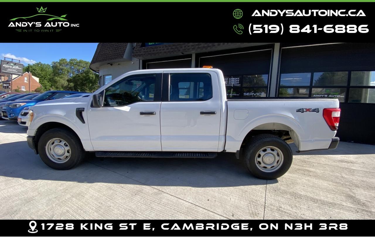 2021 Ford F-150 XLT ! CREW CAB ! 4X4 Photo
