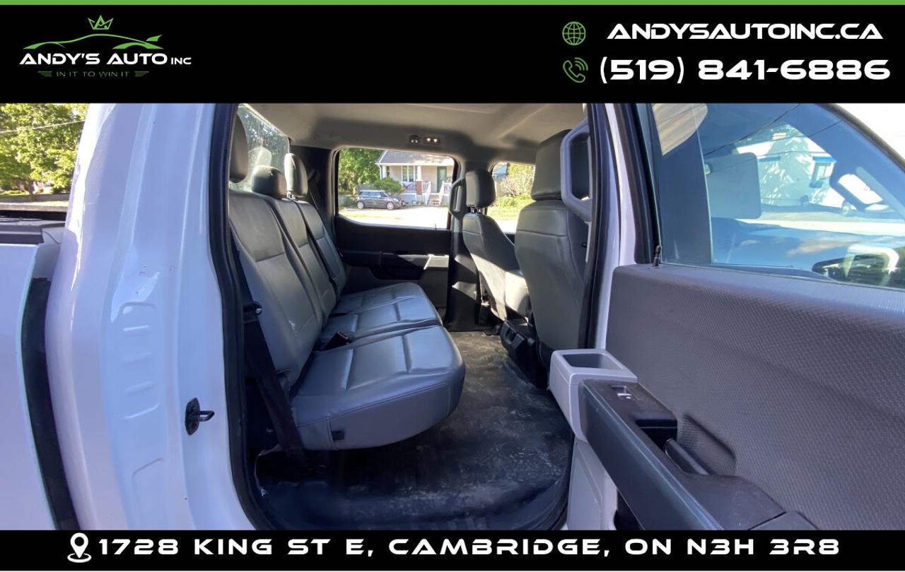 2021 Ford F-150 XLT ! CREW CAB ! 4X4 Photo