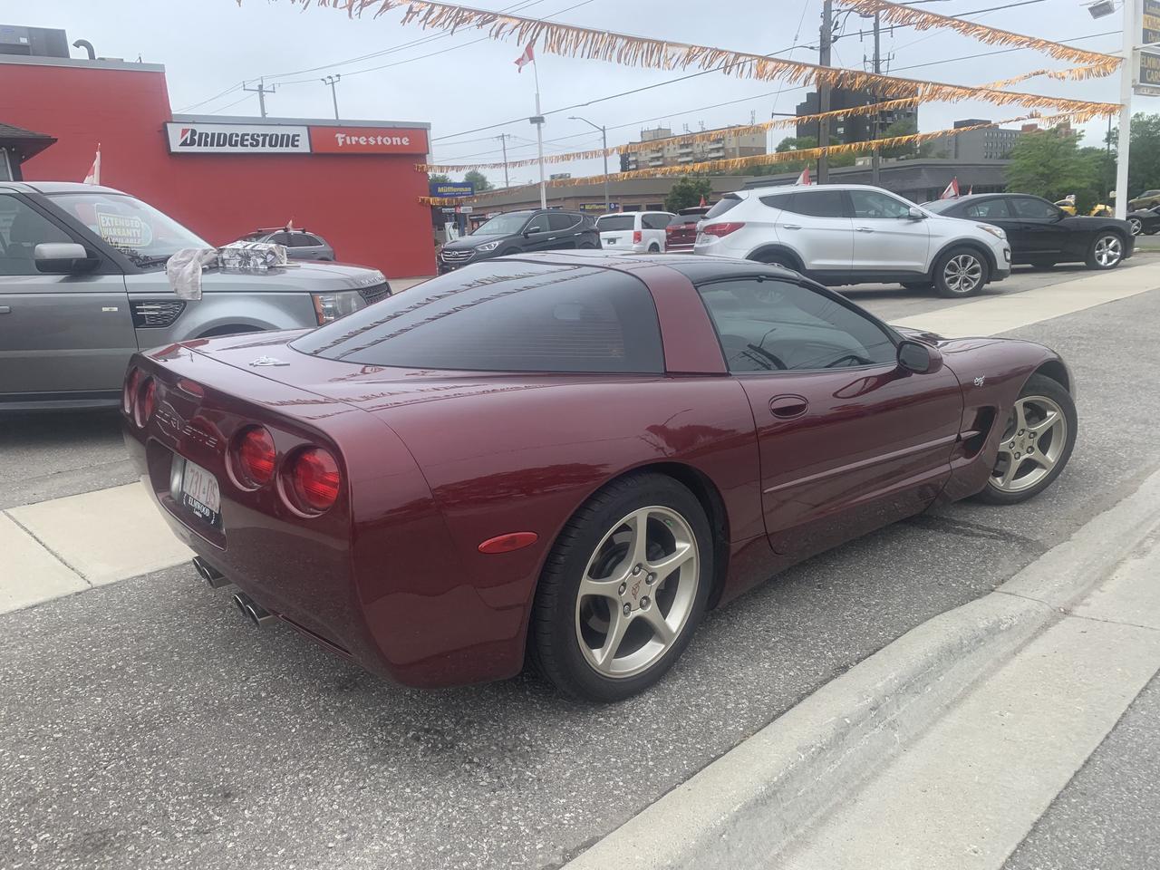 2003 Chevrolet Corvette............ 50 th". Anniversary" Edition Photo