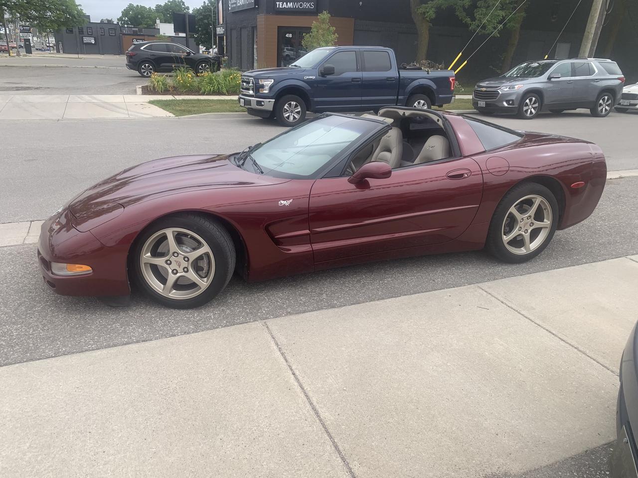 2003 Chevrolet Corvette............ 50 th". Anniversary" Edition Photo