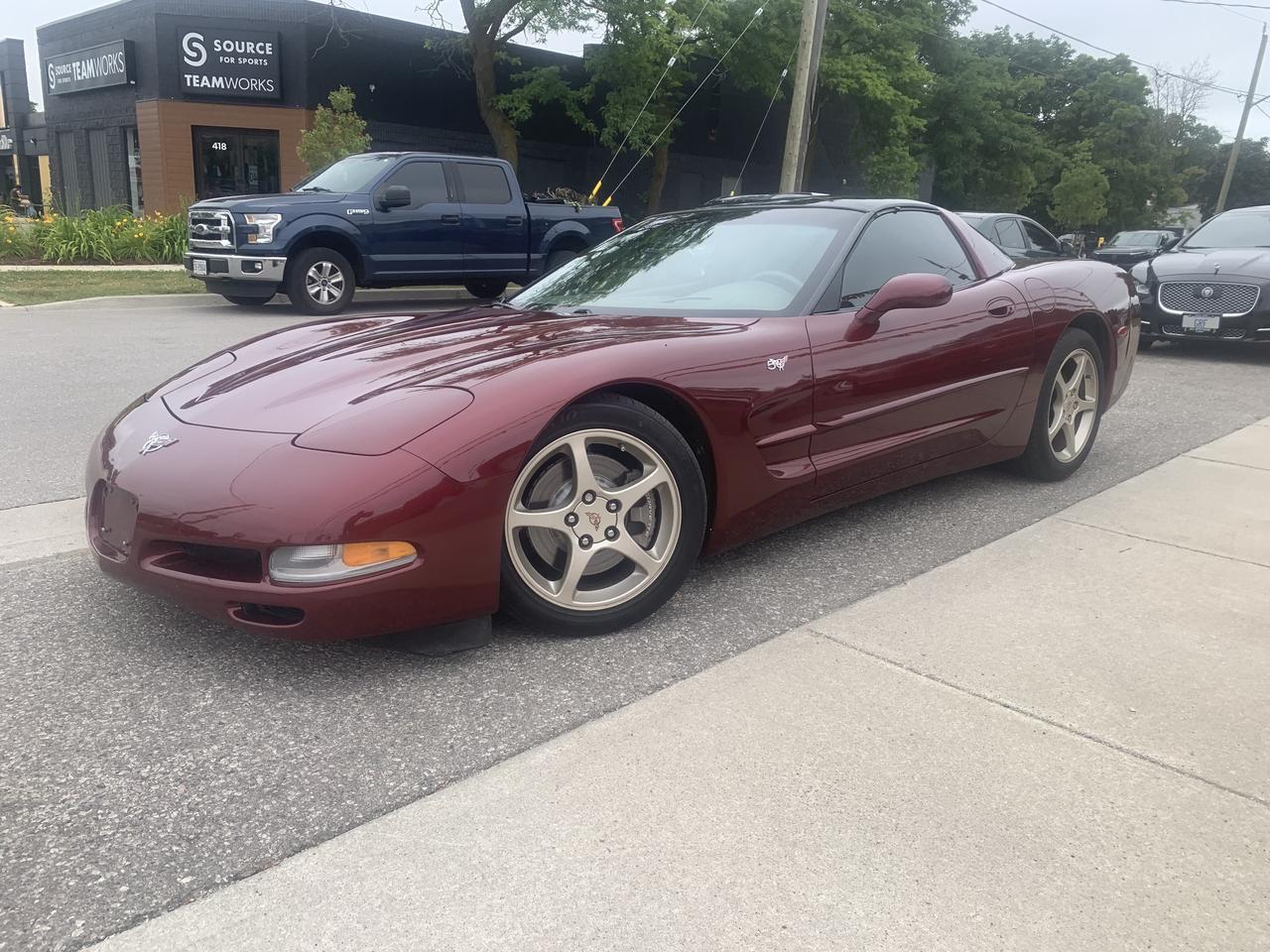 2003 Chevrolet Corvette............ 50 th". Anniversary" Edition Photo2