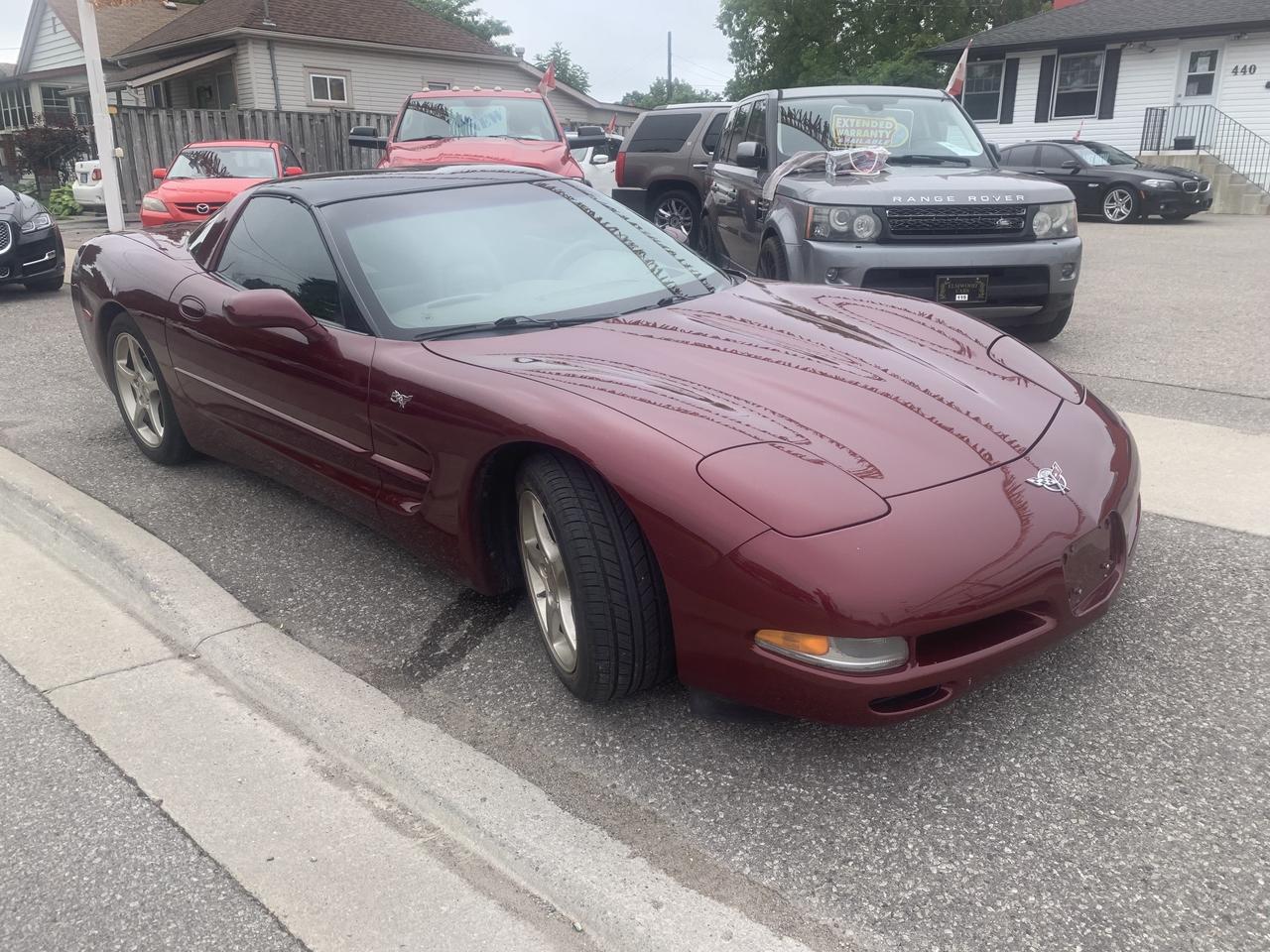 2003 Chevrolet Corvette............ 50 th". Anniversary" Edition Photo3