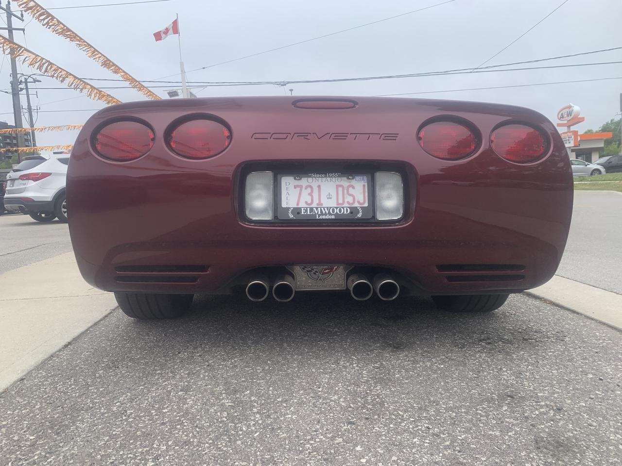 2003 Chevrolet Corvette............ 50 th". Anniversary" Edition Photo
