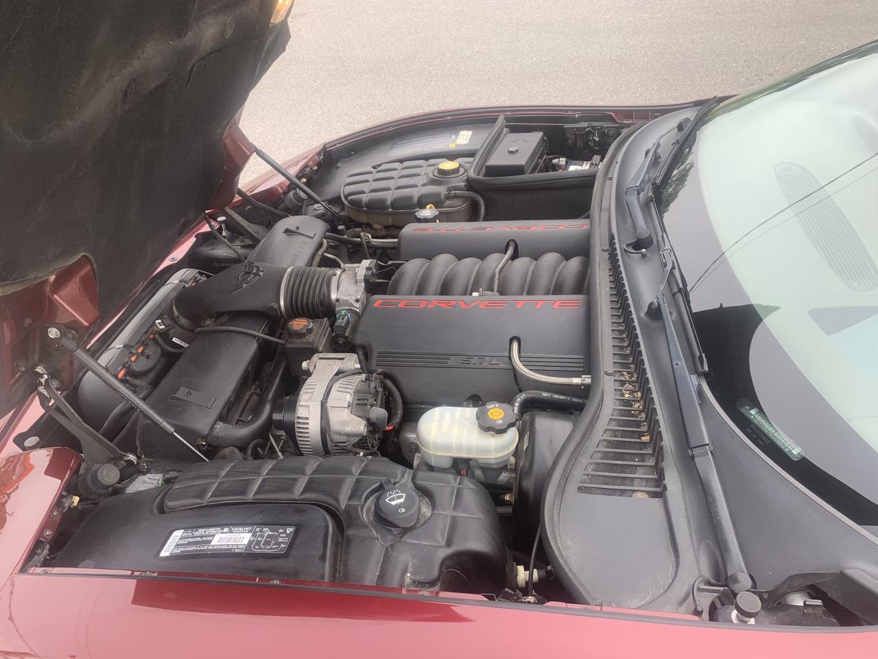 2003 Chevrolet Corvette............ 50 th". Anniversary" Edition Photo