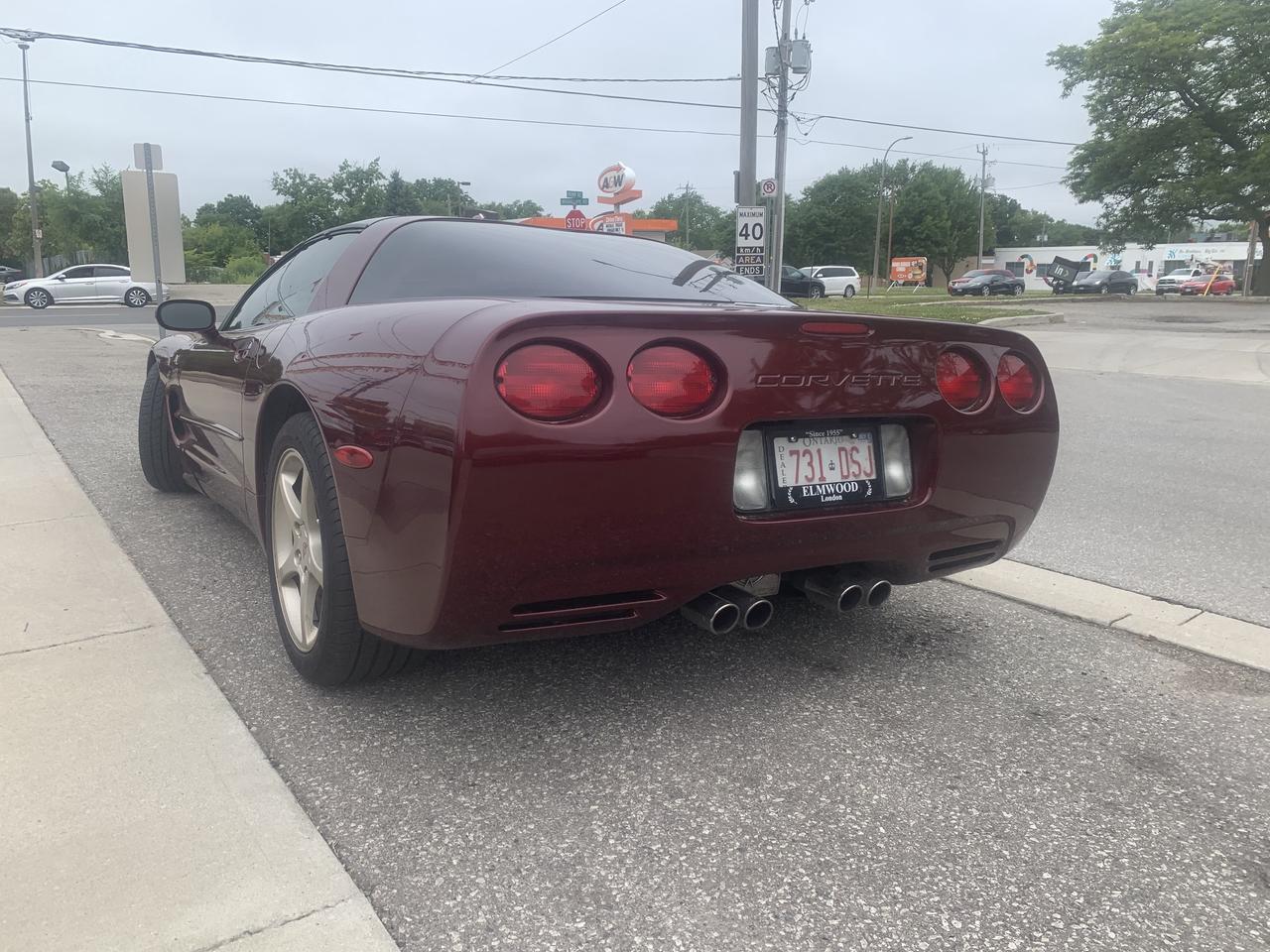 2003 Chevrolet Corvette............ 50 th". Anniversary" Edition Photo