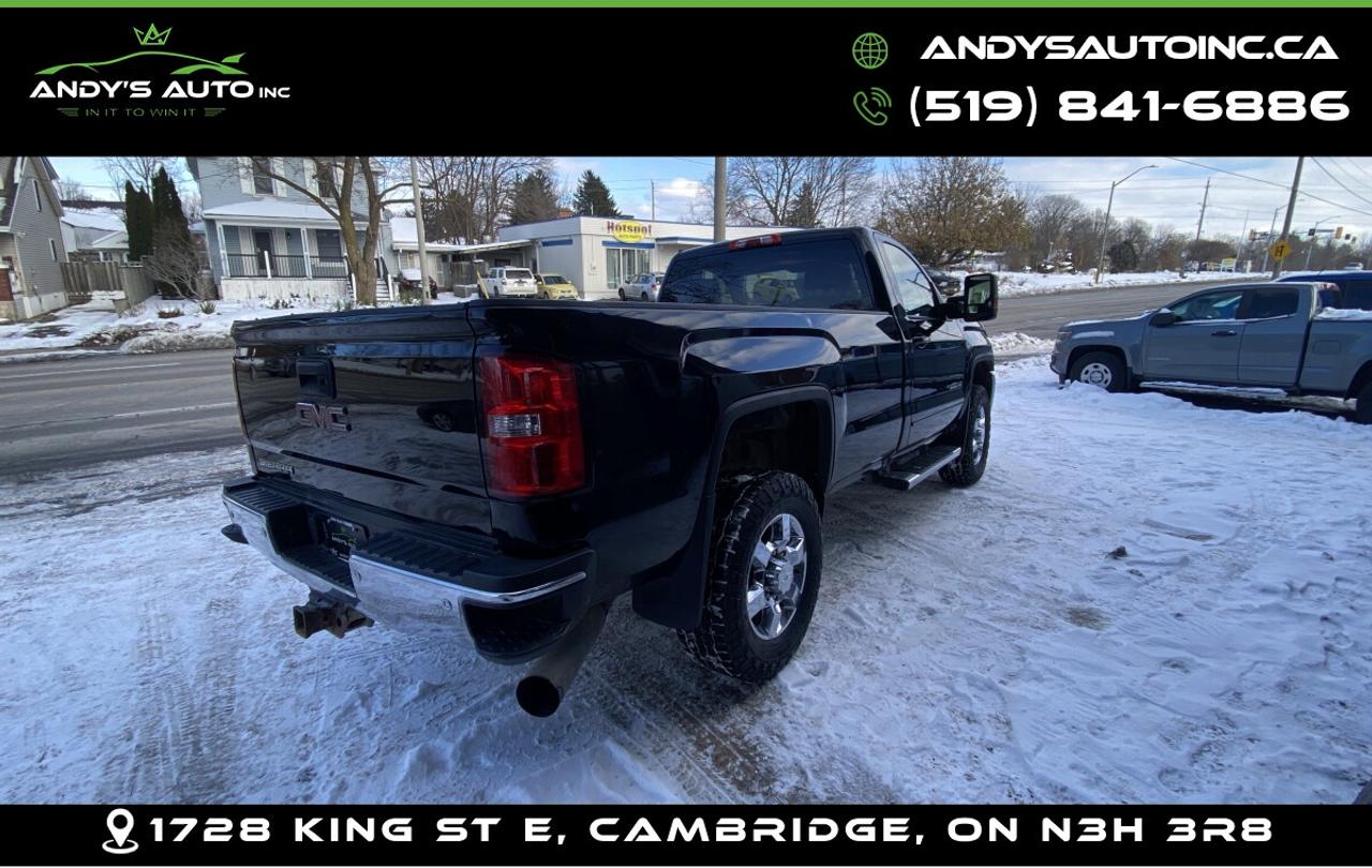 2016 GMC SIERRA 2500HD SLE Z71 ! DIESEL ! REGULAR CAB ! 4X4 ! Photo