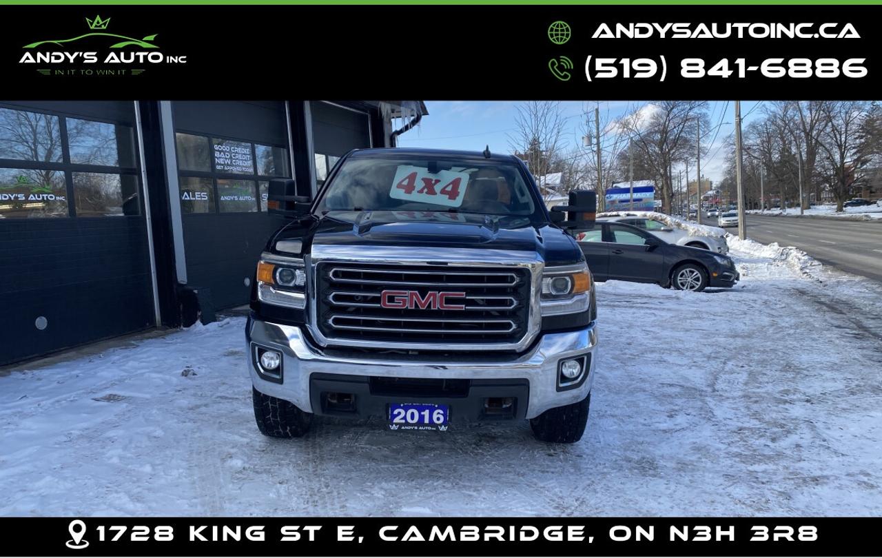 2016 GMC SIERRA 2500HD SLE Z71 ! DIESEL ! REGULAR CAB ! 4X4 ! Photo