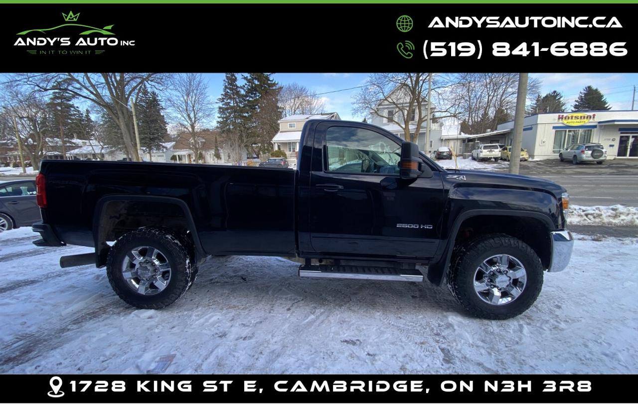 2016 GMC SIERRA 2500HD SLE Z71 ! DIESEL ! REGULAR CAB ! 4X4 ! Photo3