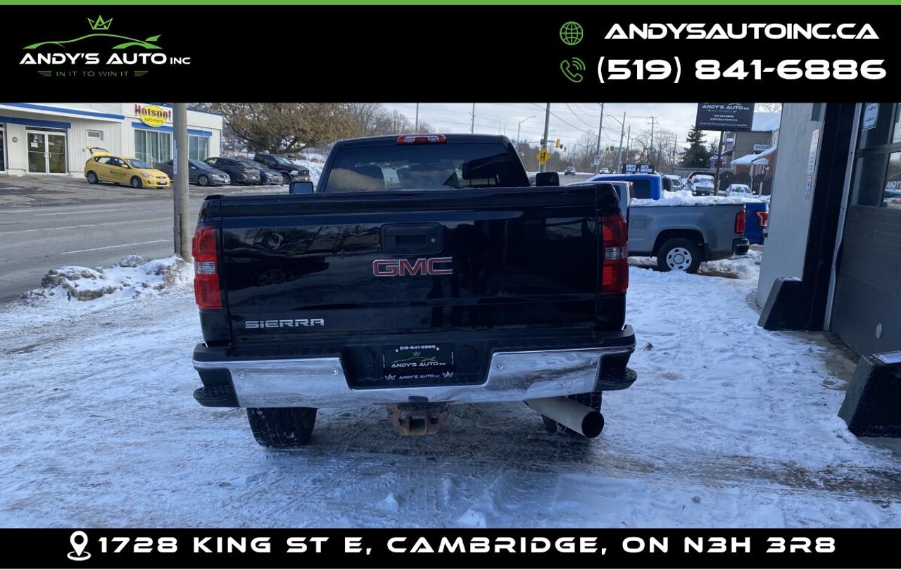 2016 GMC SIERRA 2500HD SLE Z71 ! DIESEL ! REGULAR CAB ! 4X4 ! Photo