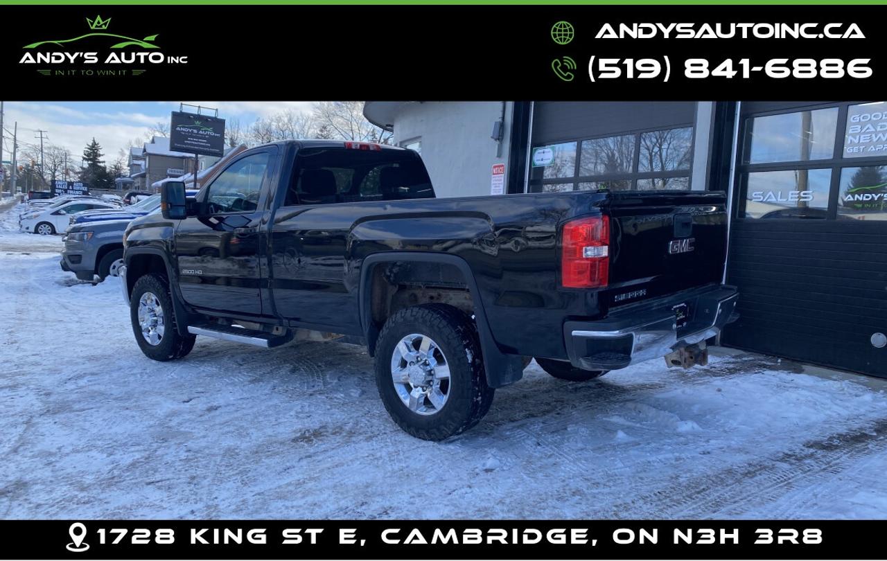 2016 GMC SIERRA 2500HD SLE Z71 ! DIESEL ! REGULAR CAB ! 4X4 ! Photo