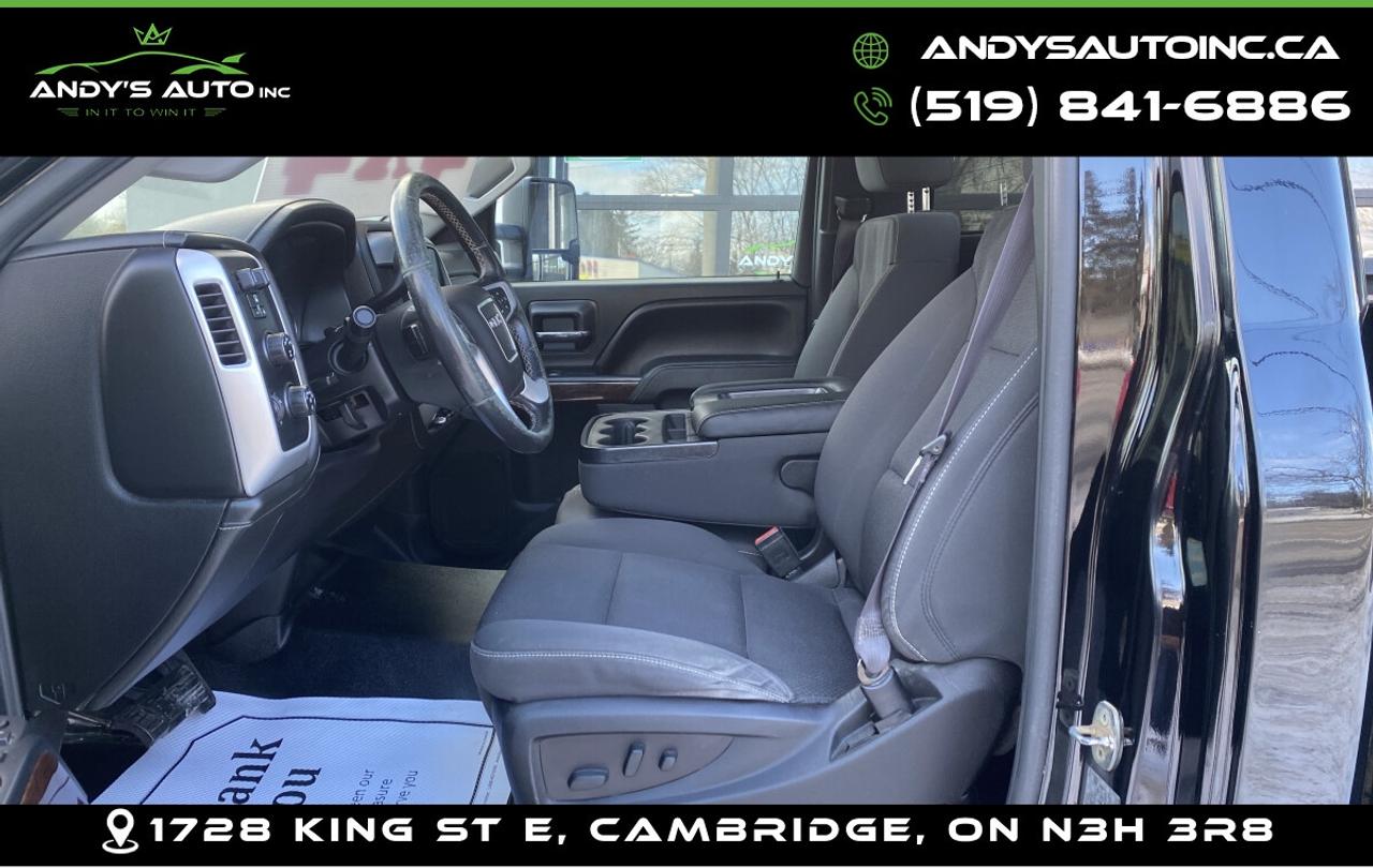 2016 GMC SIERRA 2500HD SLE Z71 ! DIESEL ! REGULAR CAB ! 4X4 ! Photo