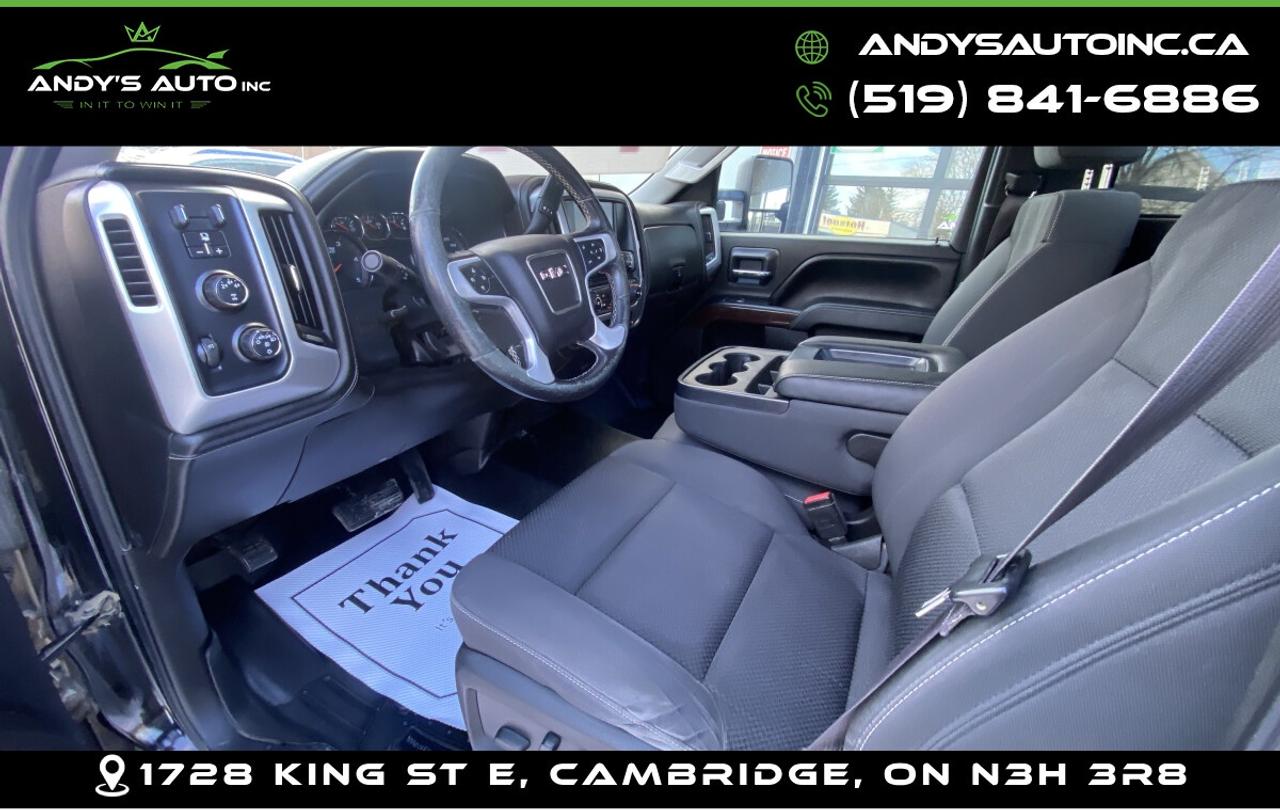 2016 GMC SIERRA 2500HD SLE Z71 ! DIESEL ! REGULAR CAB ! 4X4 ! Photo