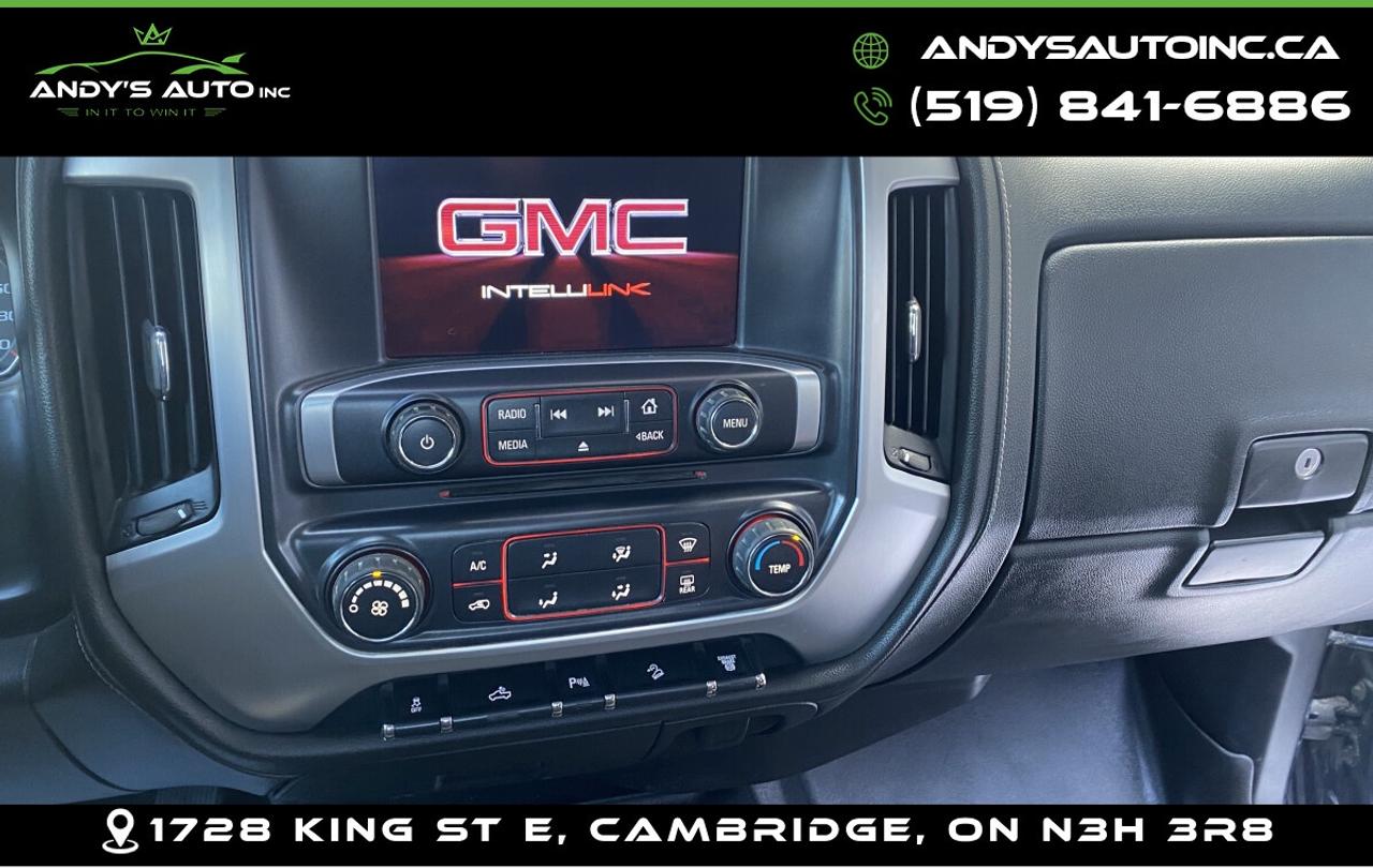 2016 GMC SIERRA 2500HD SLE Z71 ! DIESEL ! REGULAR CAB ! 4X4 ! Photo