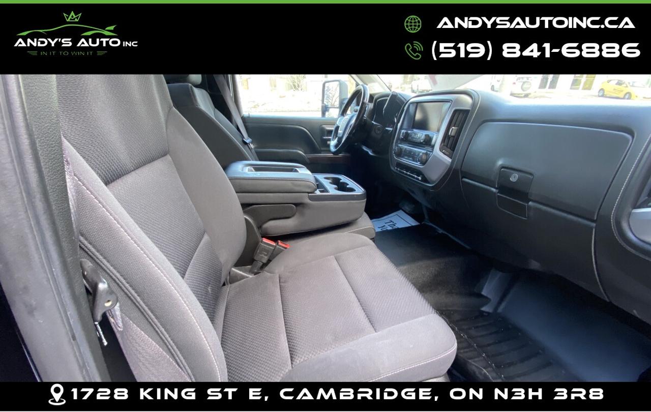 2016 GMC SIERRA 2500HD SLE Z71 ! DIESEL ! REGULAR CAB ! 4X4 ! Photo