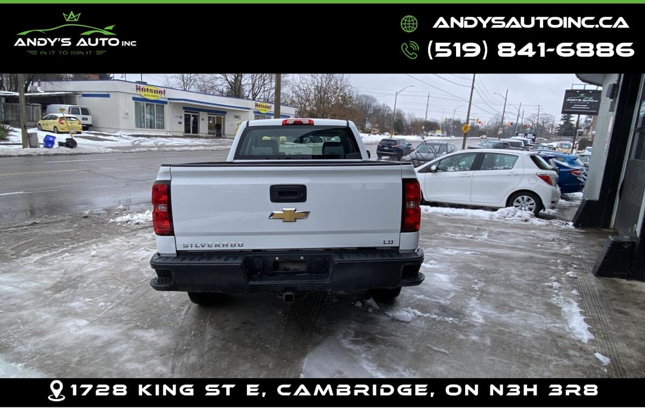 2019 Chevrolet Silverado 1500 Work Truck 4X4 ! 5.3L ! NO ACCIDENTS Photo3