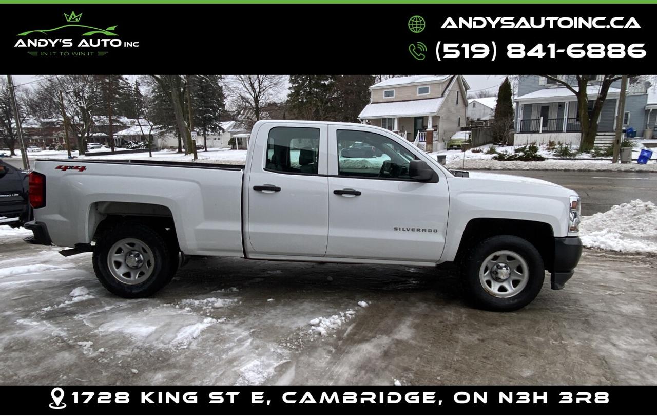 2019 Chevrolet Silverado 1500 Work Truck 4X4 ! 5.3L ! NO ACCIDENTS Photo