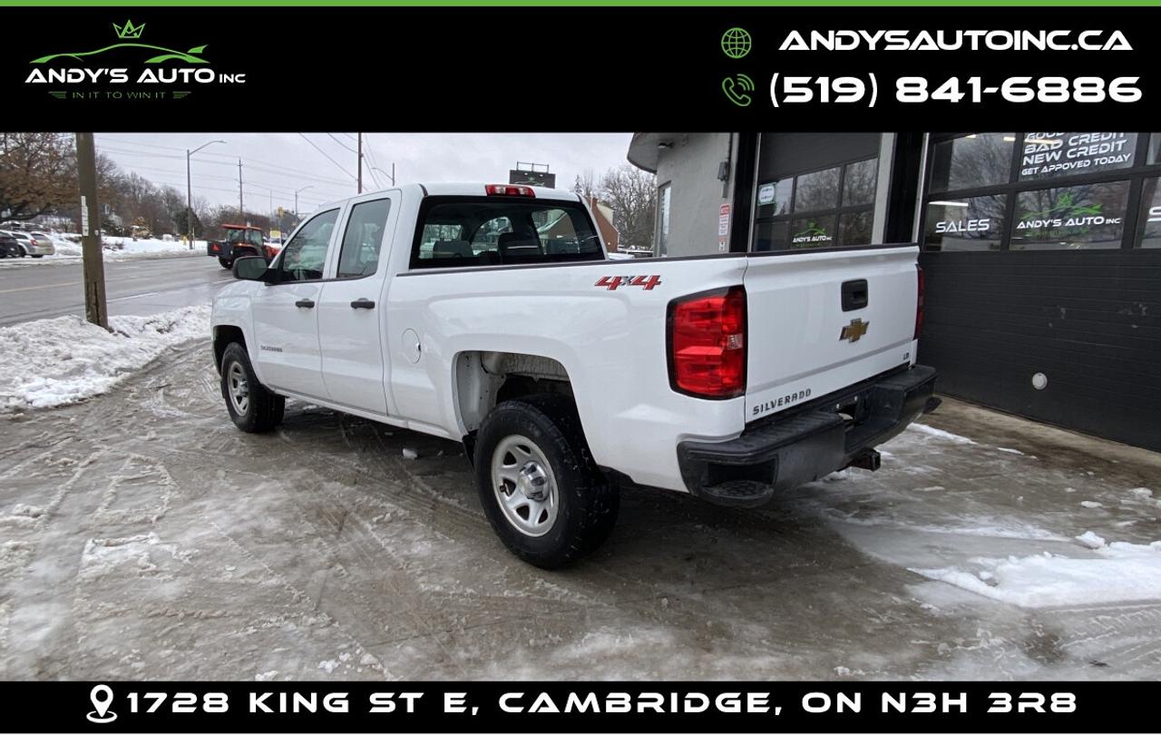 2019 Chevrolet Silverado 1500 Work Truck 4X4 ! 5.3L ! NO ACCIDENTS Photo