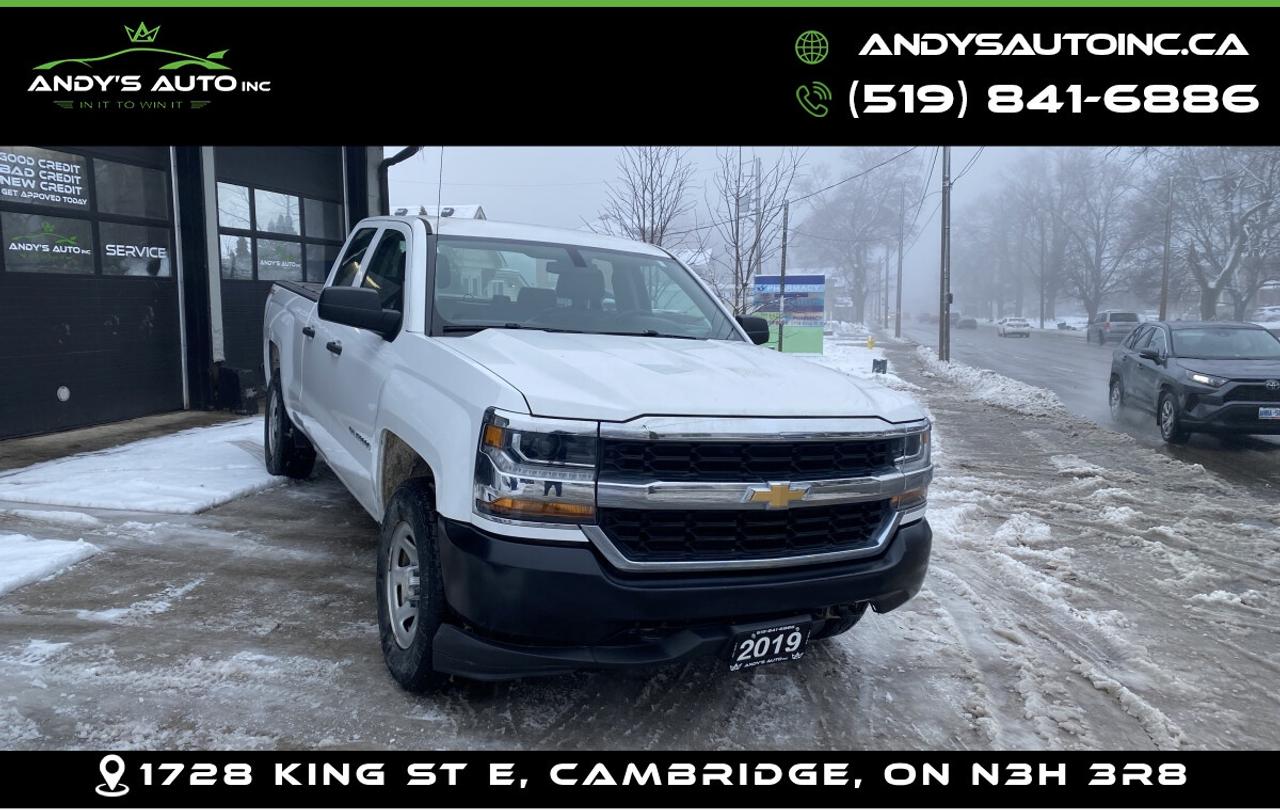 2019 Chevrolet Silverado 1500 Work Truck 4X4 ! 5.3L ! NO ACCIDENTS Photo