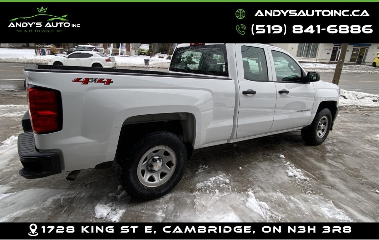 2019 Chevrolet Silverado 1500 Work Truck 4X4 ! 5.3L ! NO ACCIDENTS Photo