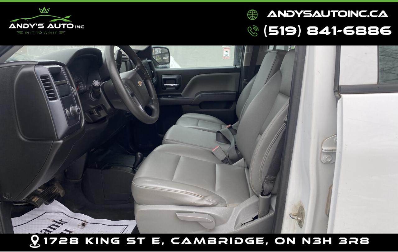 2019 Chevrolet Silverado 1500 Work Truck 4X4 ! 5.3L ! NO ACCIDENTS Photo