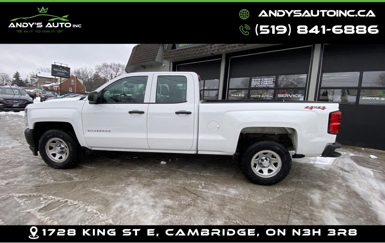 2019 Chevrolet Silverado 1500 Work Truck 4X4 ! 5.3L ! NO ACCIDENTS Photo