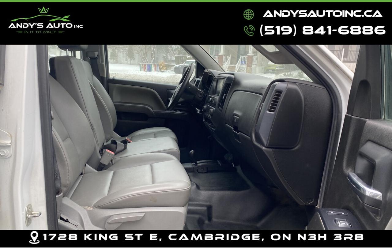 2019 Chevrolet Silverado 1500 Work Truck 4X4 ! 5.3L ! NO ACCIDENTS Photo