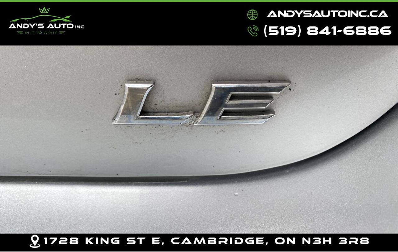2010 Toyota Camry LE ! SUNROOF ! AUTOMATIC ! LOW KMS Photo