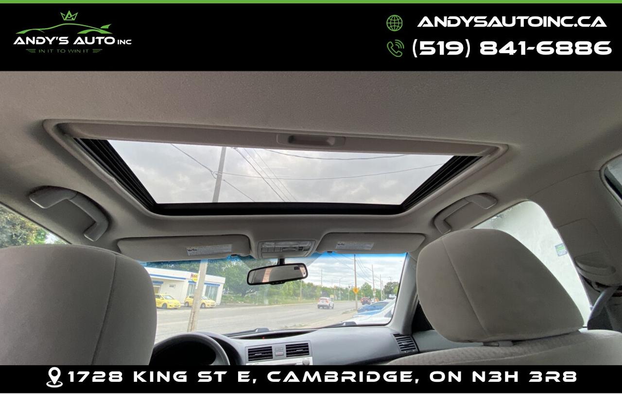 2010 Toyota Camry LE ! SUNROOF ! AUTOMATIC ! LOW KMS Photo