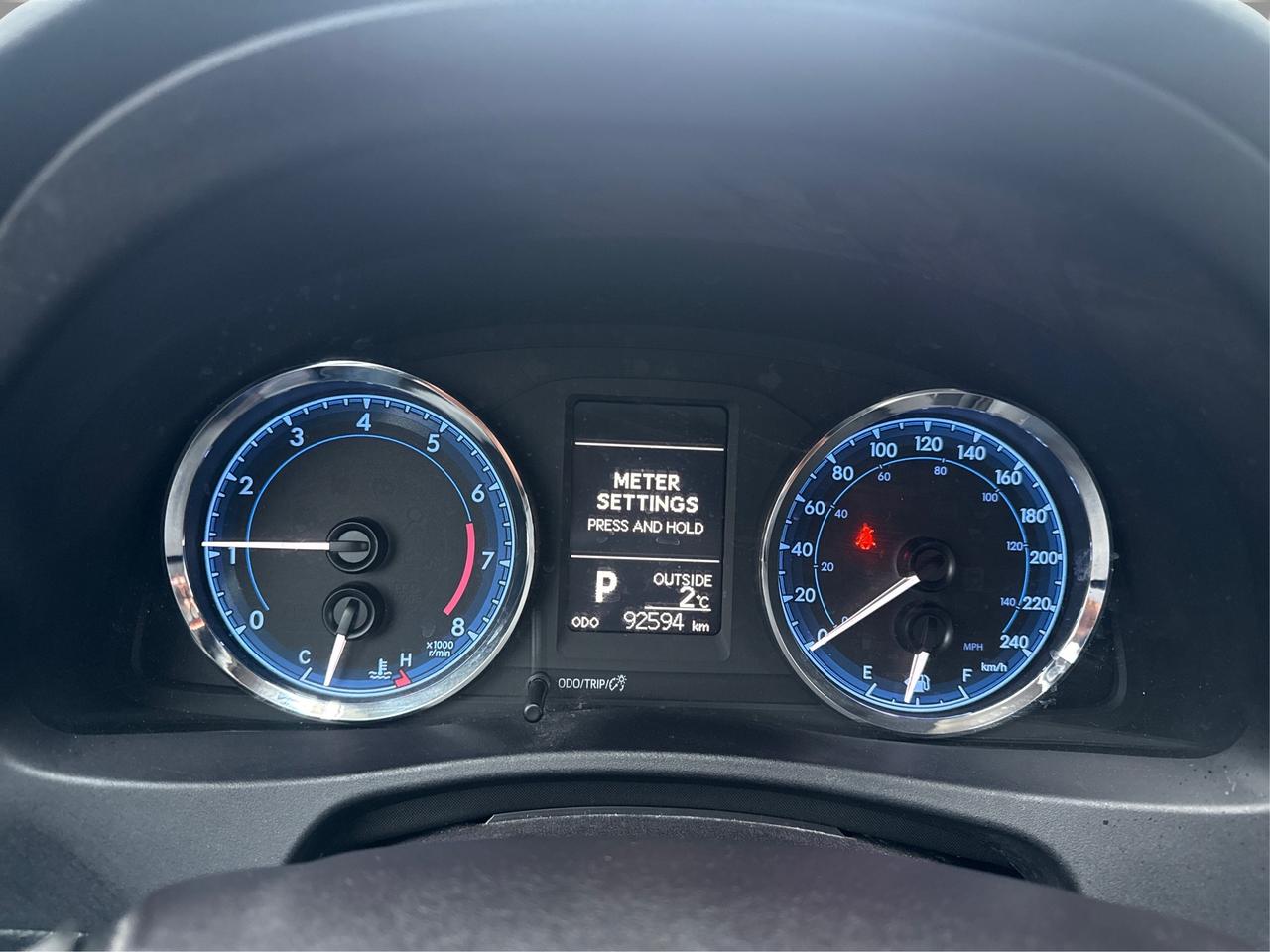 2017 Toyota Corolla LE Photo