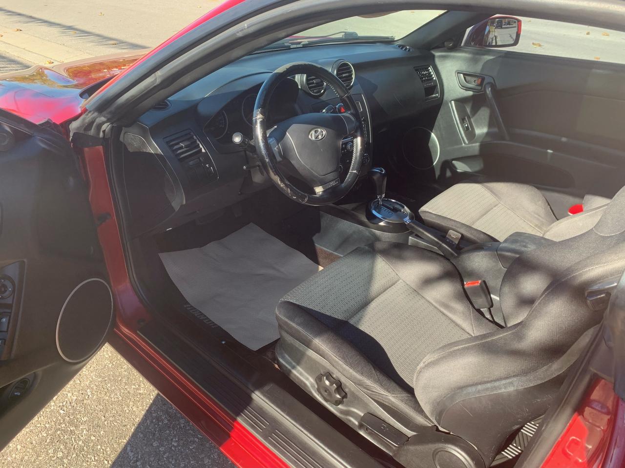 2008 Hyundai Tiburon . "GS" Photo