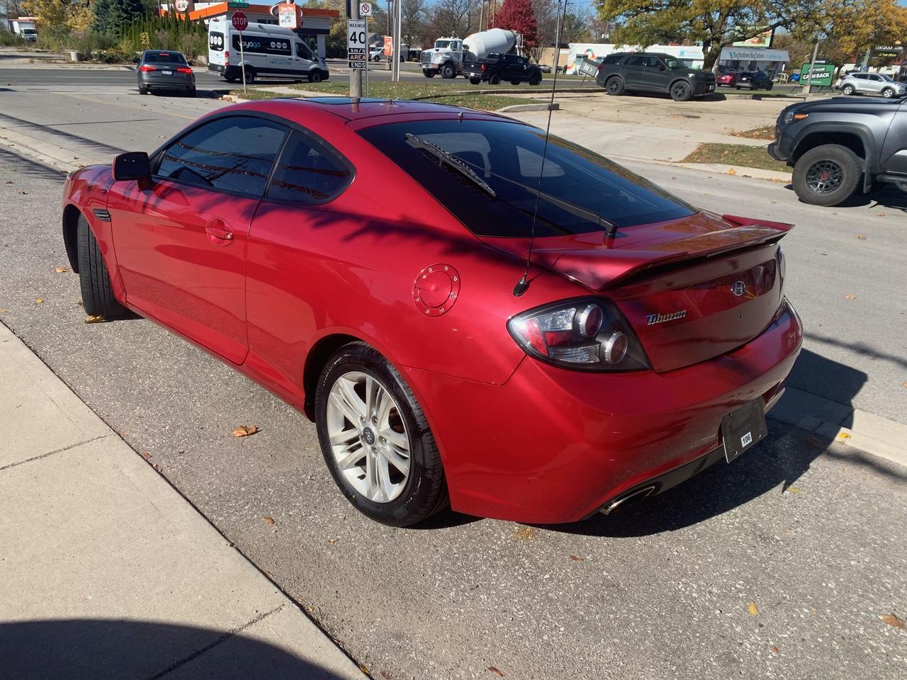 2008 Hyundai Tiburon . "GS" Photo