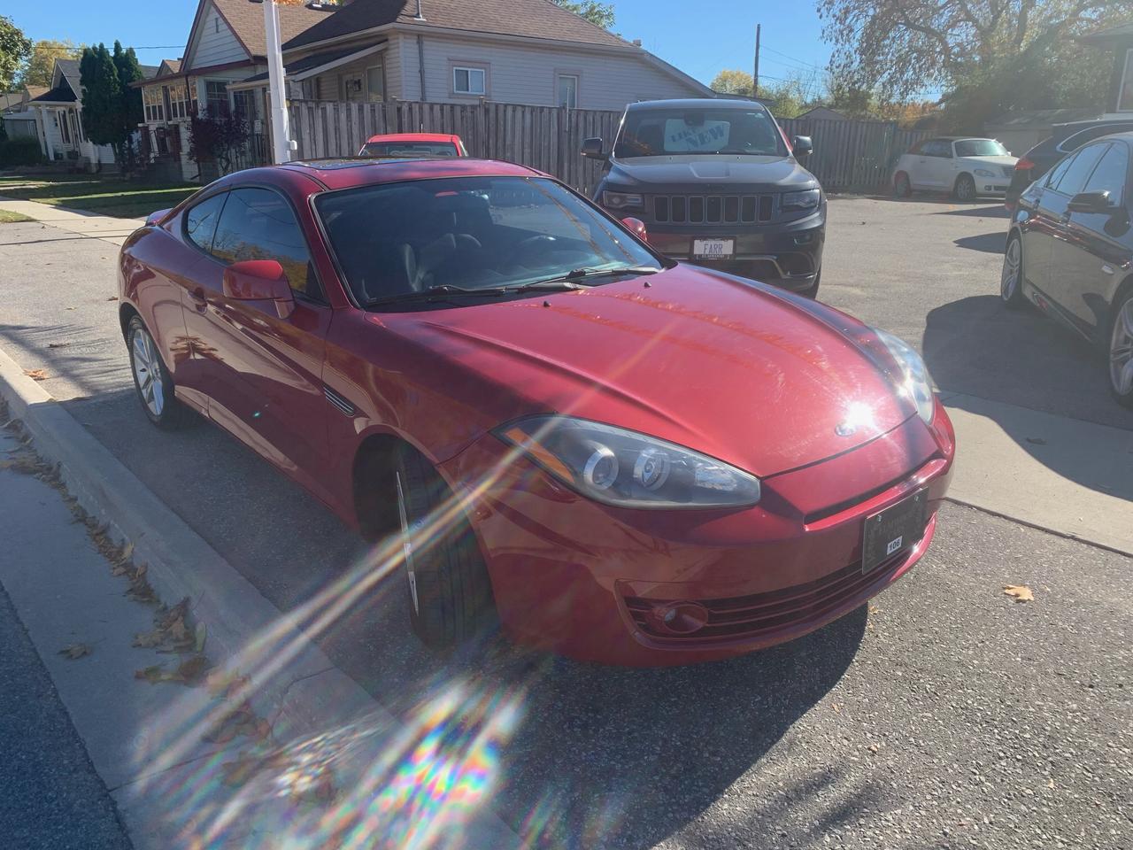 2008 Hyundai Tiburon . "GS" Photo
