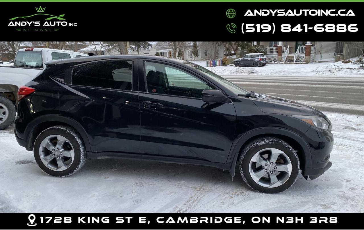 2017 Honda HR-V EX ! ONE OWNER ! AWD ! SUNROOF Photo