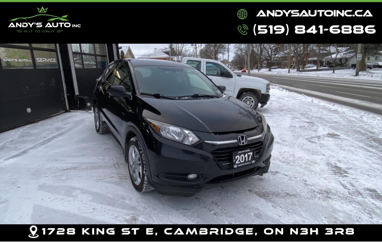 2017 Honda HR-V EX ! ONE OWNER ! AWD ! SUNROOF Photo
