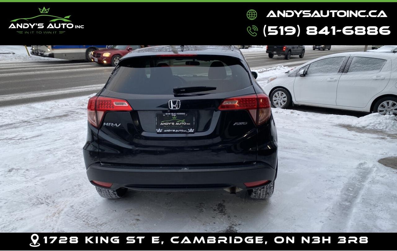 2017 Honda HR-V EX ! ONE OWNER ! AWD ! SUNROOF Photo