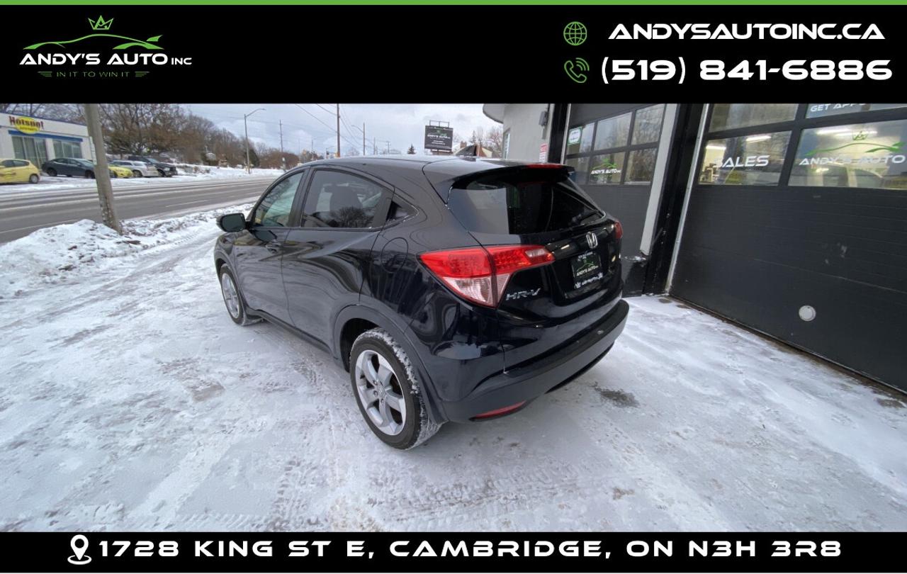 2017 Honda HR-V EX ! ONE OWNER ! AWD ! SUNROOF Photo